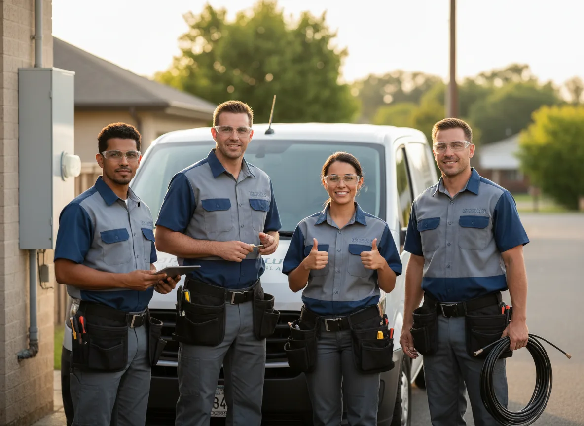 Residential electrical contractor serving homeowners in Goshen, MA